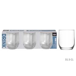 Lot de 16 Verres à Eau Drink x3 Maitre Chef - VERRDR016_16_0