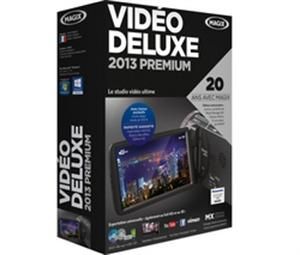 MAGIX VIDÉO DELUXE PREMIUM 2013