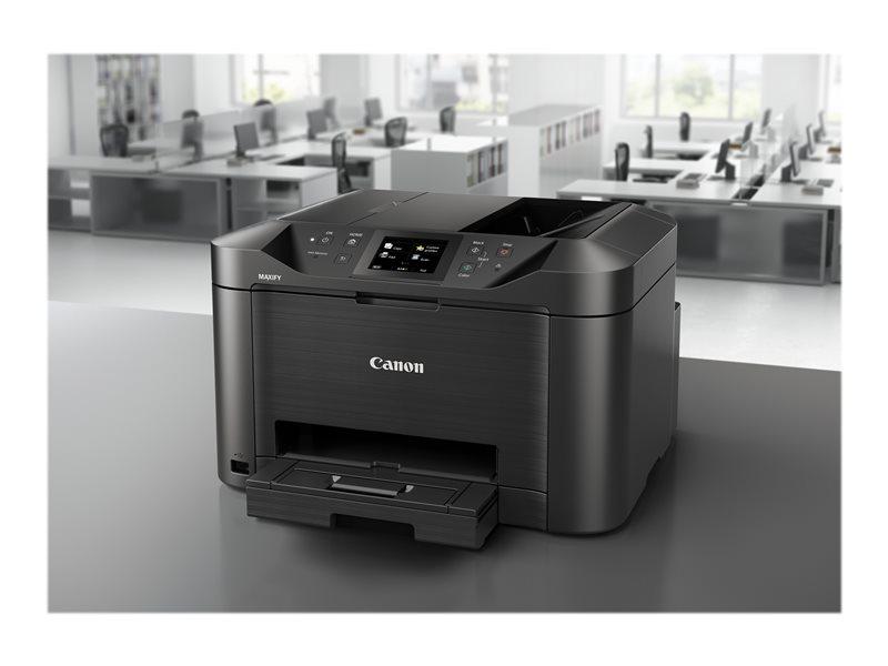 MULTIFONCTION JET D'ENCRE COULEUR CANON MAXIFY MB5150