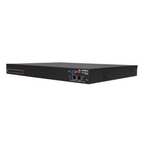 Serveur de ports OPENGEAR IM4208-2-DDC-EU - 8 ports série RJ45, modem intégré, double alimentation et Ethernet_0