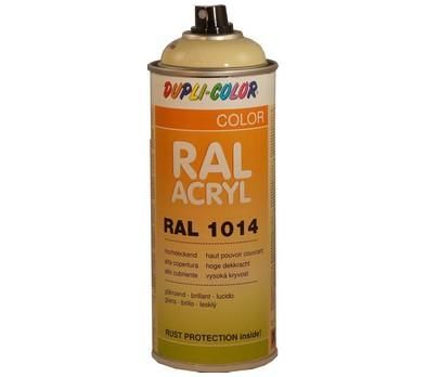 PEINTURE ACRYLIQUE BRILLANT RAL 1014 IVOIRE