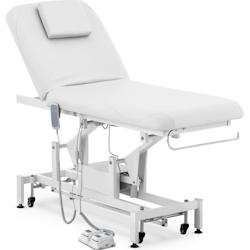 Physa - physa PHYSA LYON WHITE_PH Table De Massage Professionnelle Électrique Lit De Massage Table De Soin Kiné 2 moteurs Blanc 200 kg - 4062859079367_0