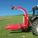 Pj-1 - Enrubanneuse agricole BILAN - 620 kg - Balles rondes 1.20 à 1.50 m avec coupe automatique_0