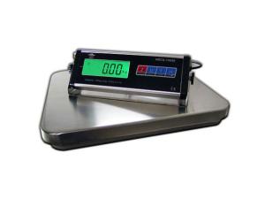 Plate-forme industrielle My Weigh HDCS-60 - Capacité 60 kg - Précision 20 g - Grand plateau inox_0