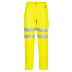 Portwest - Pantalon de travail ECO haute visibilité Orange Taille 42 - 33 jaune EC40YER33_0