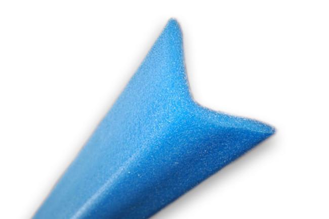 Profilé mousse bleu en L_0