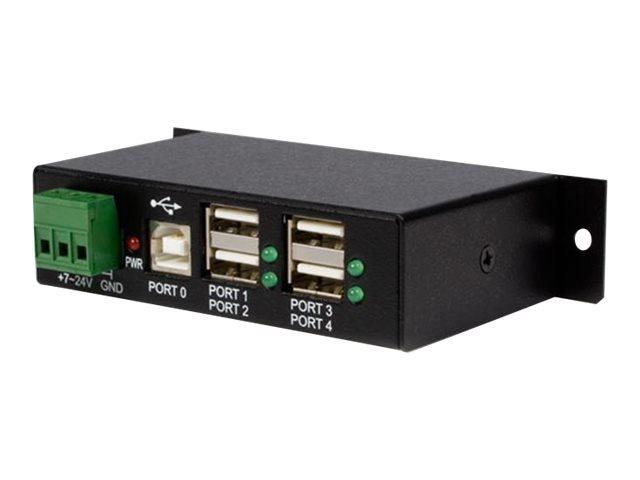 STARTECH.COM HUB USB INDUSTRIEL ROBUSTE A 4 PORTS - MONTABLE - CONCENTRATEUR (HUB) - 4 PORTS