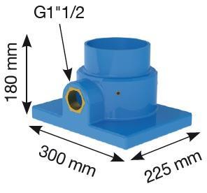 Support pompe immergée - e-mpsm  - 330287_0