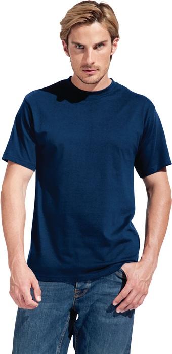 T-shirt Men´s Premium taille M bleu marine - 100% coton - PROMODORO - 180g/m² - Lavable à 60°C_0