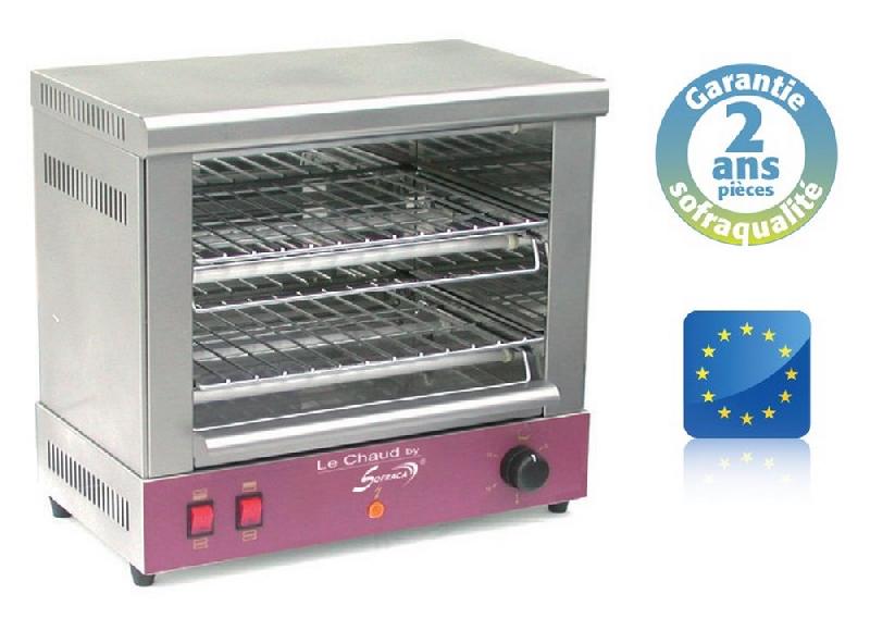 Toaster - 2 étages alimentation - monophasé (230 v ) - ACT200_0
