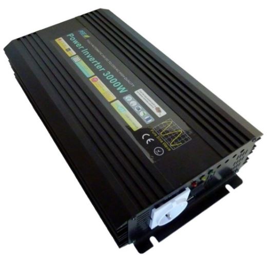 Transformateur / convertisseur de tension pur sinus 3000W 12V-230V_0