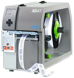 Xd4t - imprimante d'étiquette couleur - impression recto verso - 125 mm/s - l105.6mm - 300 dpi_0