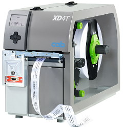 Xd4t - imprimante d'étiquettes couleur - impression recto verso - 300 dpi - 125 mm/s - largeur 105,6 mm_0