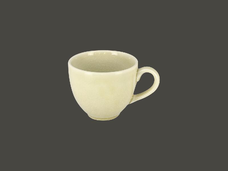 TASSE À DÉJEUNER ROND BLANC PORCELAINE 28 CL Ø 9 CM VINTAGE RAK