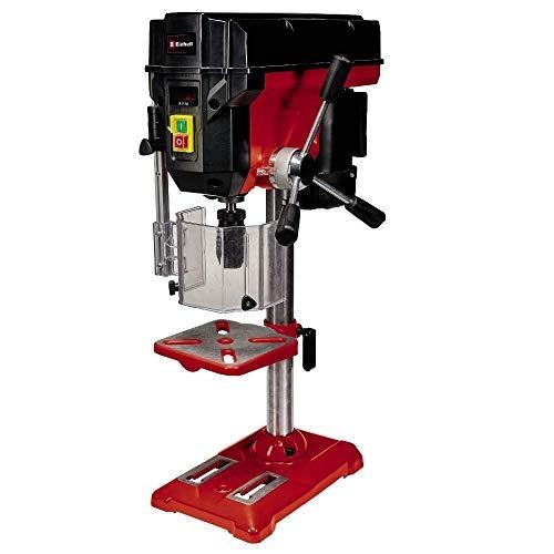 Perceuse à colonne Einhell TE-BD 550 E - Puissance 550W, vitesse réglable avec écran LCD, profondeur de perçage 60 mm_0