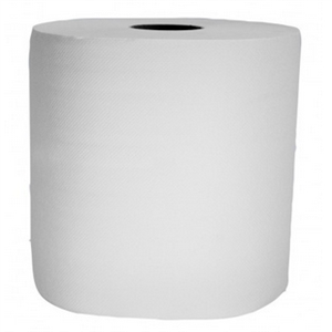 2 BOBINES BLANCHES INDUSTRIELLES ÉCO EN PURE OUATE 1500 FORMATS 2 PLIS