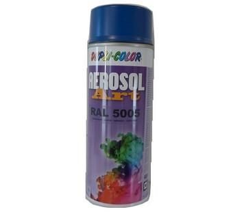 AEROSOL PEINTURE ART BLEU SIGNAL RAL 5005