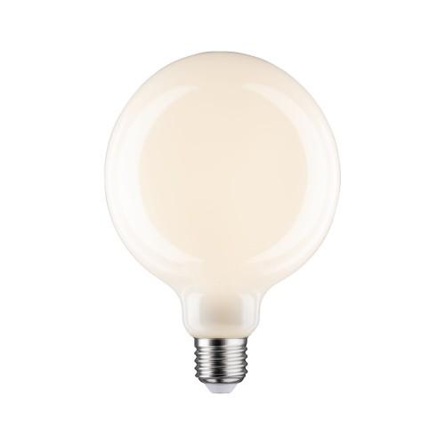 AMPOULE LED - GLOBE G125 - E27 806LM 7W 2700K - OPALE PAULMANN