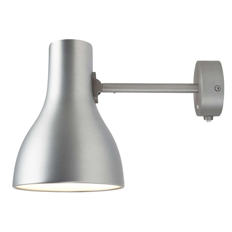 ANGLEPOISE TYPE 75 APPLIQUE ARGENTÉE