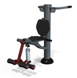 Appareil de fitness de plein air - duo dips quadriseat « R »  RM0325_0