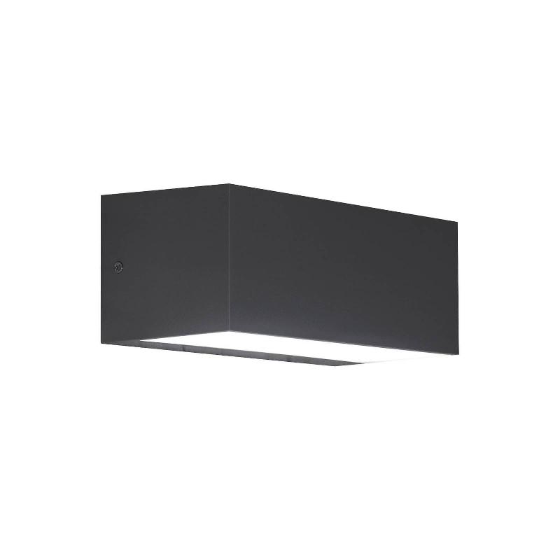 VIOKEF APPLIQUE D\'EXTÉRIEUR LED AMELIA, GRIS FONCÉ