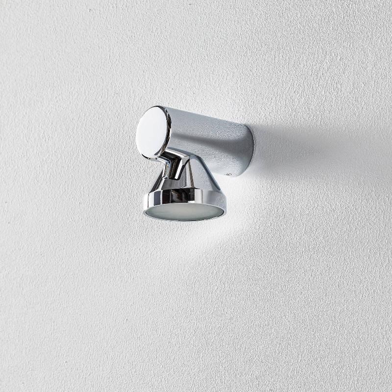 PUJOL ILUMINACIÓN APPLIQUE LED KEY À UNE LAMPE, CHROME