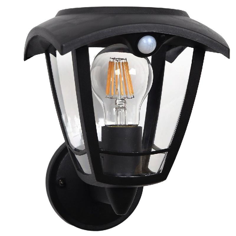 Applique murale solaire H22cm Noir Lumisky - noir 3666162012359_0