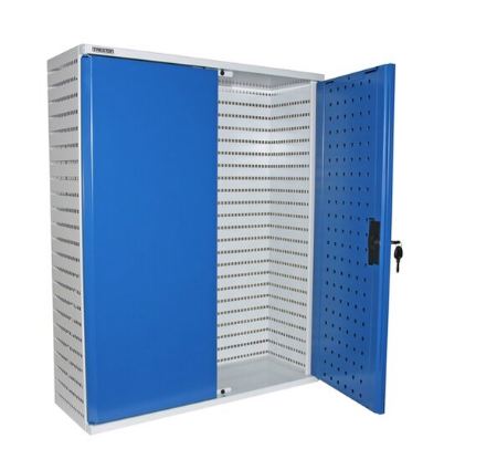 Armoire à outils avec tiroirs et tablettes - Armoires d'atelier à