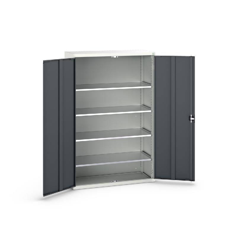 Armoire à Portes Verso avec 4 tablettes_0