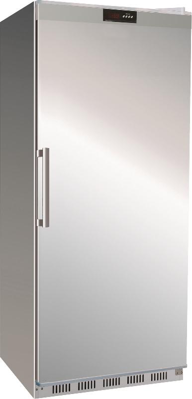 Armoire positive extérieur inox et intérieur abs avec porte pleine - 600 litres - AW-RCX600_0