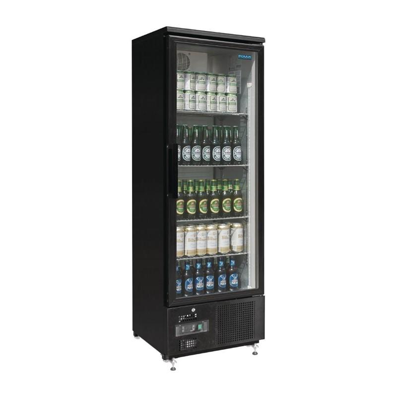 Armoire à boisson vertical positif une porte série g - GJ447_0