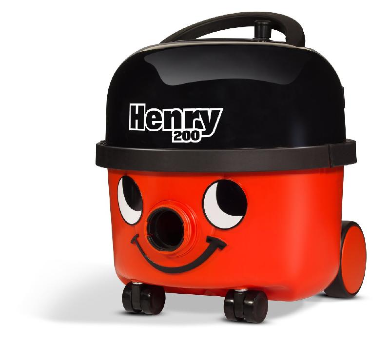 Aspirateur poussière Henry HVR200A Numatic - moteur puissant, faible consommation et filtration haut niveau_0