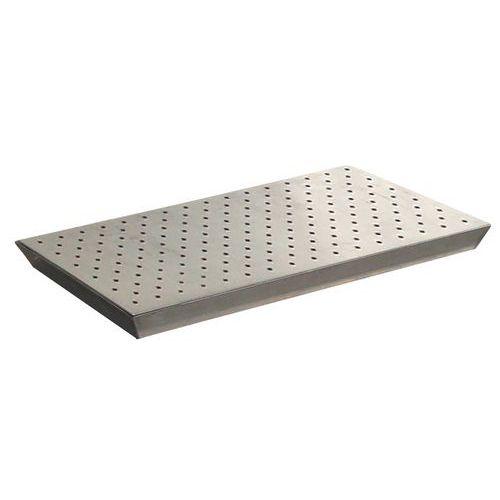 BAC RETENTION INOX 40L AVEC CAILLE BOTIS - SAMETO TECHNIFIL