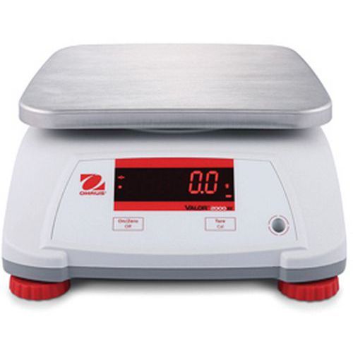 BALANCE DE COMPTOIR COMPACTE VALOR 2000 V22PWE30T - OHAUS