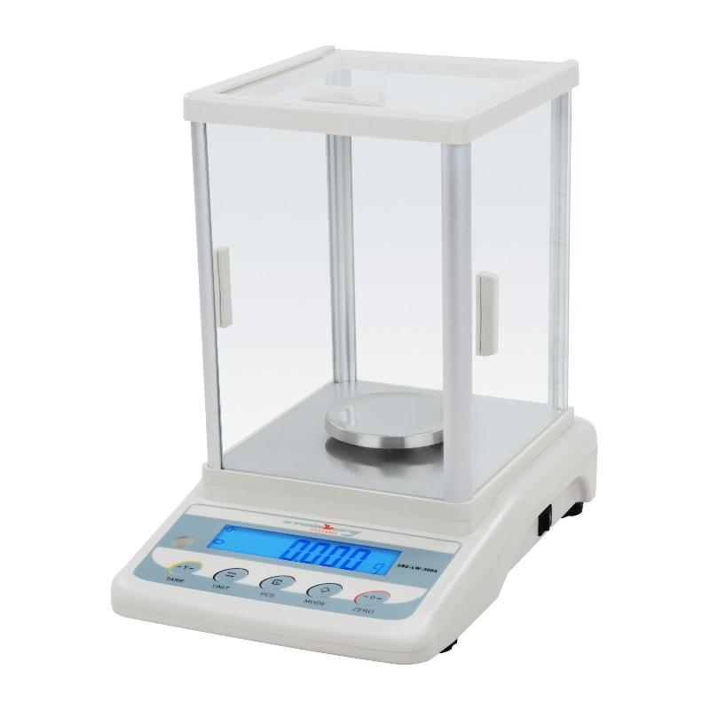 Balance de précision digitale professionnelle - Cuisine et laboratoire - 300g / 0.001g - Helloshop26 3414139_0