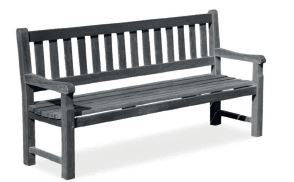 Banc public BASTIA en Eucalyptus - Réf. 1019 - Certifié FSC, semi-assemblé, 31,467 Kg_0