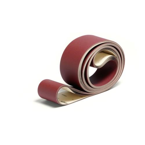BANDE ABRASIVE - 120 MM X 7,20 M - GR100 - OXYDE D'ALUMINIUM - KP222 VSM