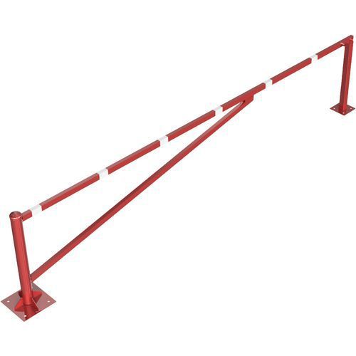 BARRIÈRE À BÉTONNER AVEC BLOCAGE TRIANGULAIRE-4500 MM - SCHAKE