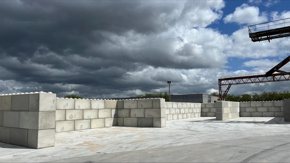Bloc béton empilable lego_0