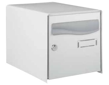 Boîtes aux lettres individuelles Prembox - Decayeux - Tôle d’acier électrozinguée avec goulotte antivol et volet design ABS 7037_0