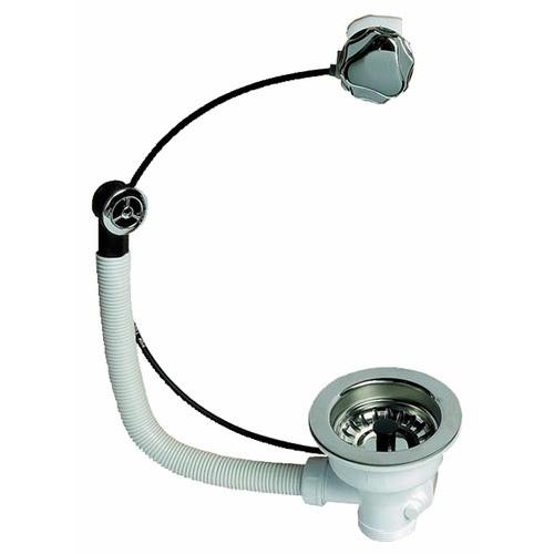 BONDES D'ÉVIER - COMMANDE AUTOMATIQUE & TROP-PLEIN / 1 CUVE WIRQUIN PRO