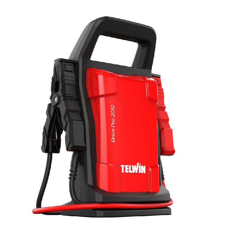 Booster de démarrage 12 V 2500 A - Batterie lithium-ion - Démarrage batterie voitures motos bateaux Telwin DRIVE PRO 2012_0