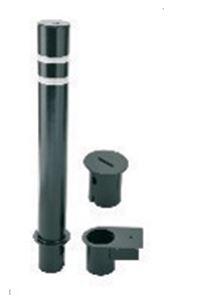 Borne amovible manuelle en acier - Modèle « BAA » - Ø114mm x 750mm - Norme NF98-310_0