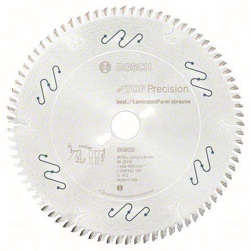 BOSCH 1 LAMES DE SCIES CIRCULAIRES POUR SCIES À FORMAT ET DE TABLE HORIZONTALES/VERTICALES
