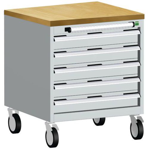 BOTT 1 ARMOIRE À TIROIRS ROULANTE CUBIO SLR-666-5.3 - BOTT