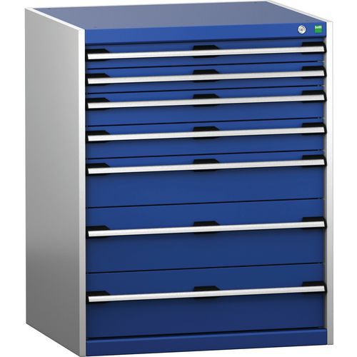 BOTT 1 ARMOIRE À TIROIRS SL-8710-7.4 AVEC 7 TIROIRS POUR CHARGE LOURDE - BOTT