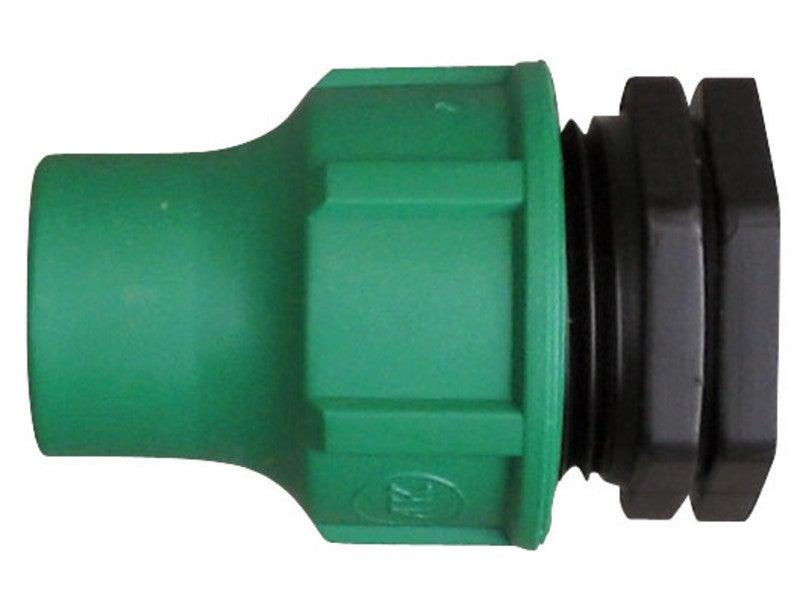 Bouchon de montage D1660 - Polypropylène - Diamètre 16 mm - Fixation à compression - Marque JARDIBRIC_0