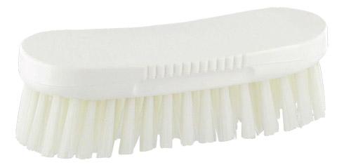 BROSSE À MAIN GAMME PROFESSIONNEL POLYESTER LARGEUR 19,5 CM BLANCHE