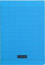 CAHIER 8000 POLYPRO, 210 X 297 MM, BLEU - LOT DE 10