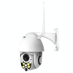 Camera IP Surveillance Extérieure HD Étanche Vision Nocturne Détection Mouvement YONIS - 3615616910758_0